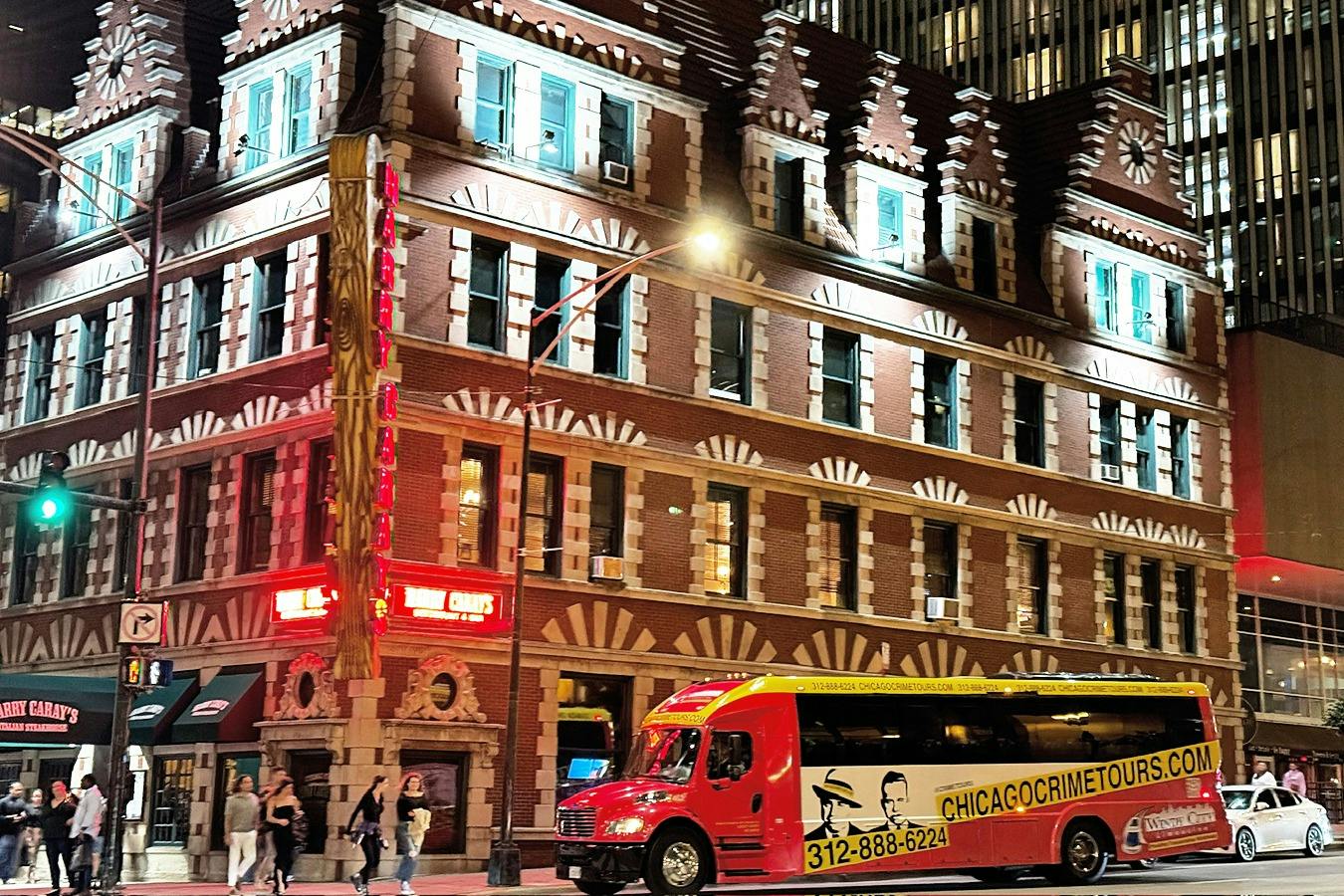 Chicago Night Crimes Bus Tour: Criminals, Mobsters and Gangsters - Photo 7