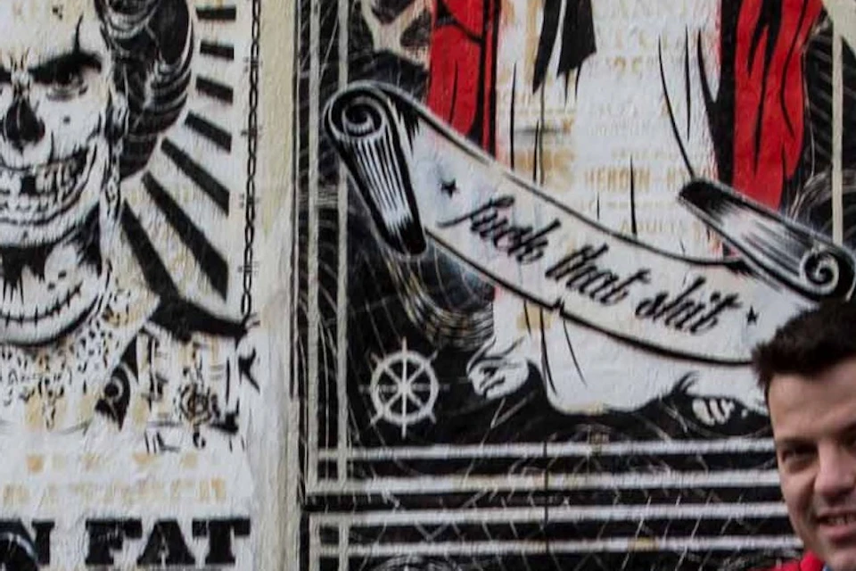 Discover Urban Art in Ehrenfeld