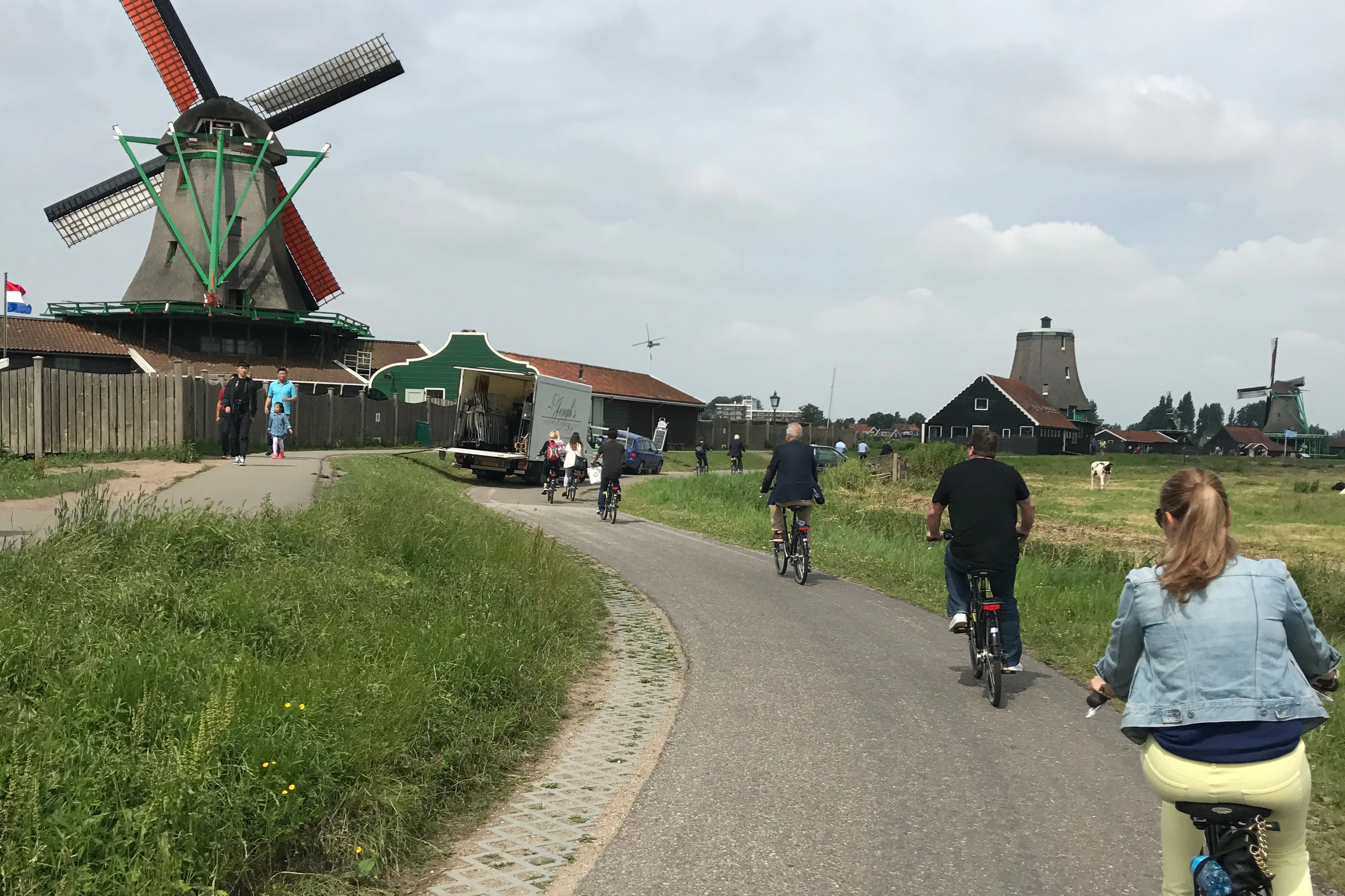 Zaanse Schans: Small-Group Guided Bike Tour
