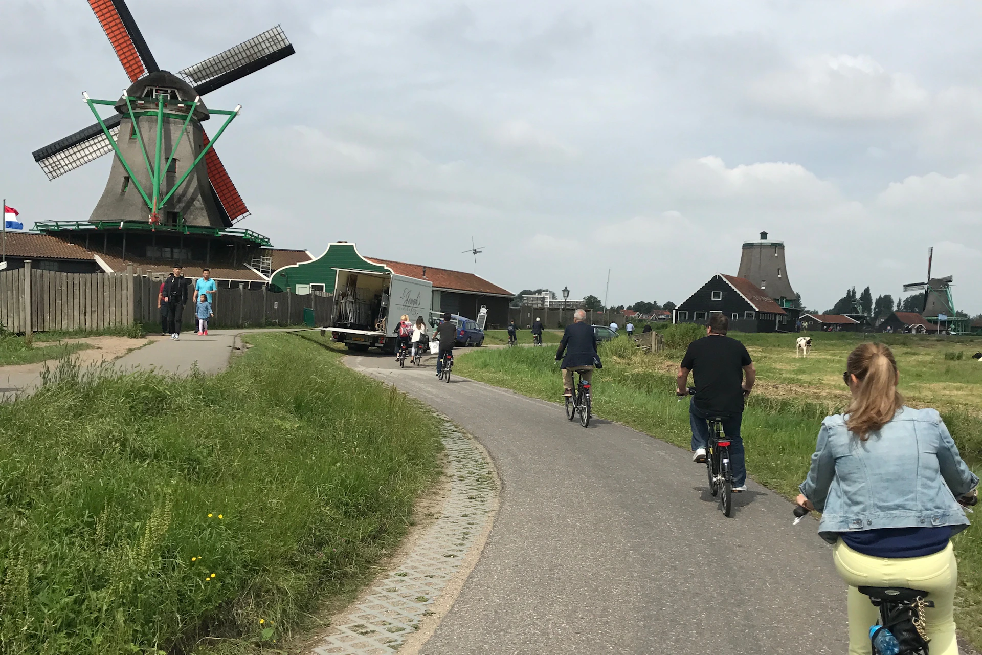 Guided tour of Zaanse Schans
