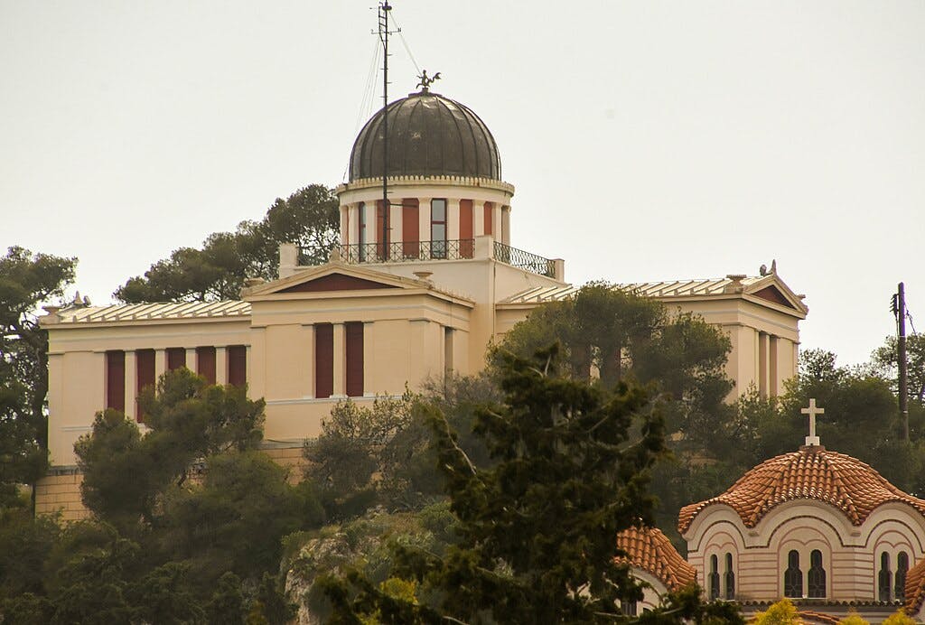 アテネのアテネ国立天文台