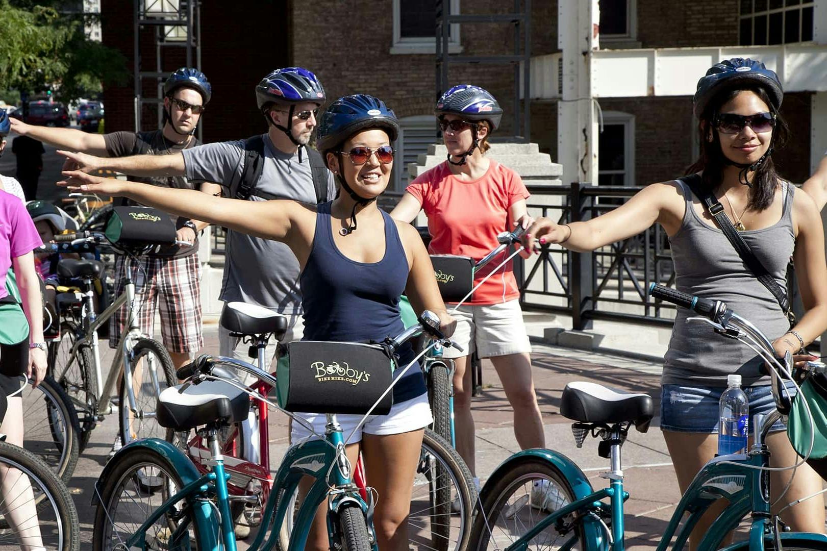 Chicago's Westside Foodie Ride Bike Tour