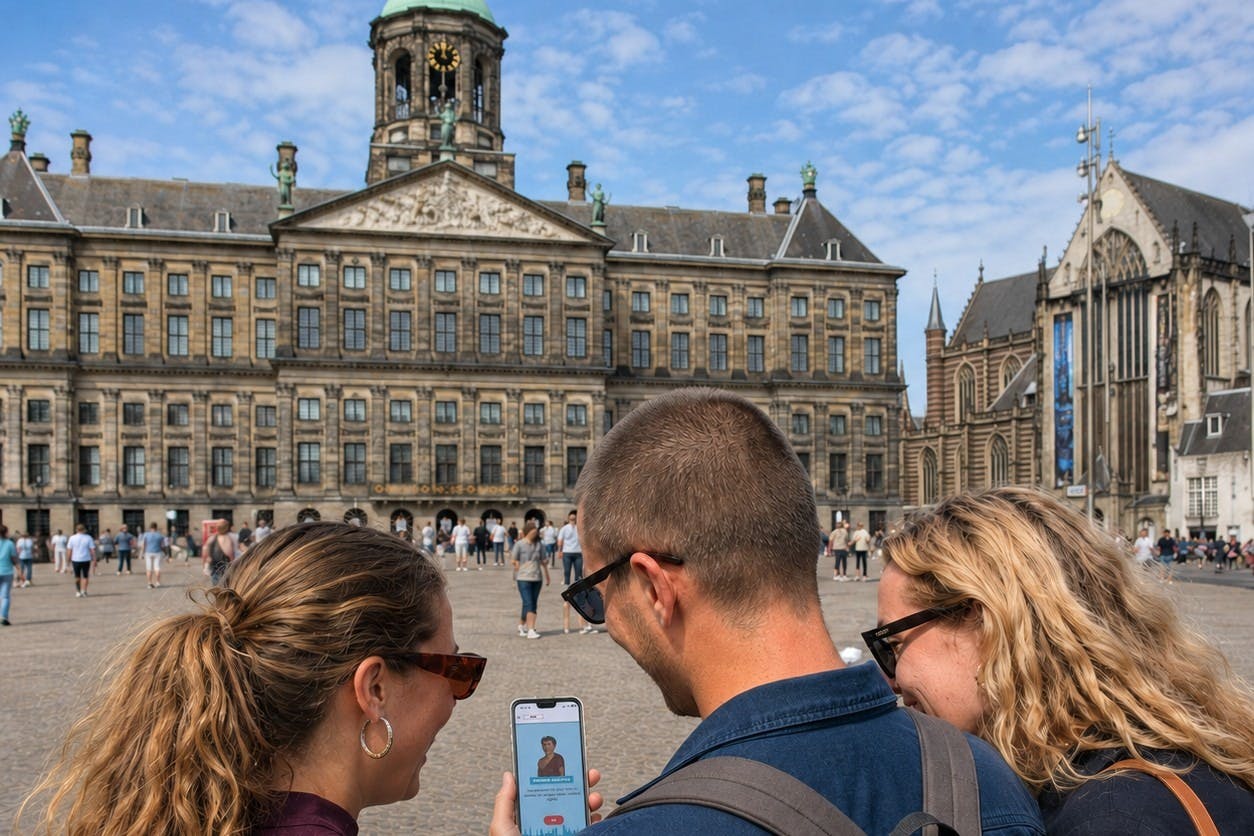 Amsterdã: Tour fotográfico autoguiado pelos canais - Photo 4
