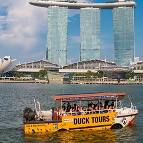 Singapore: Duck Tour