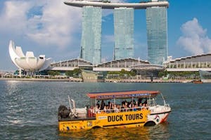 Duck Tours in Singapore