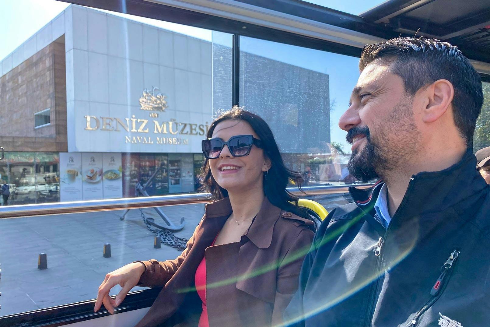 伊斯坦布尔随上随下观光巴士与游船观光