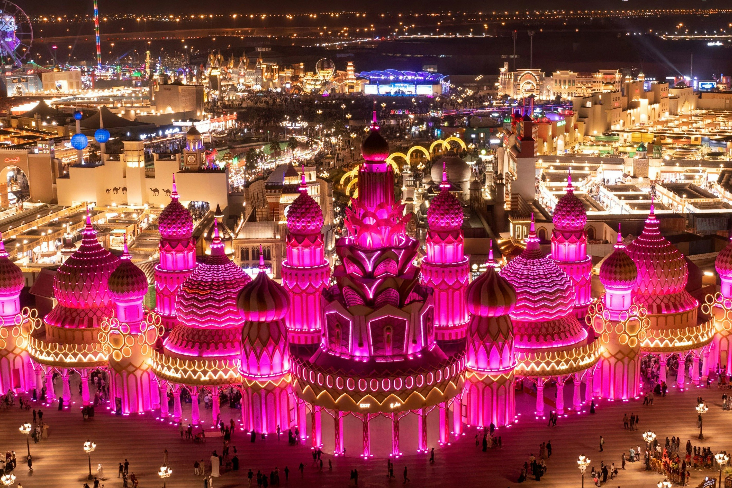 Global Village Dubai: Bilhete de entrada