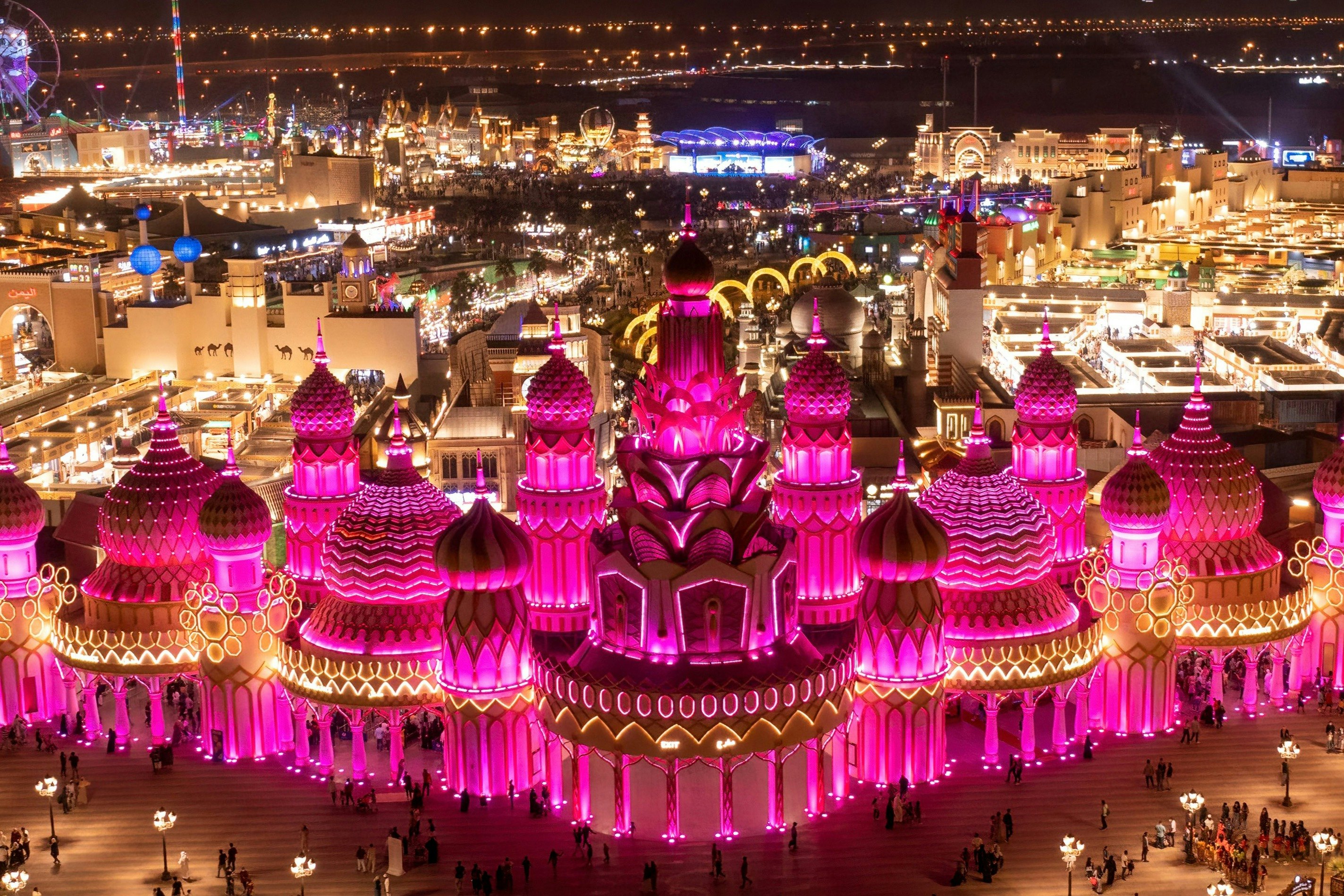 Global Village: Entry Ticket