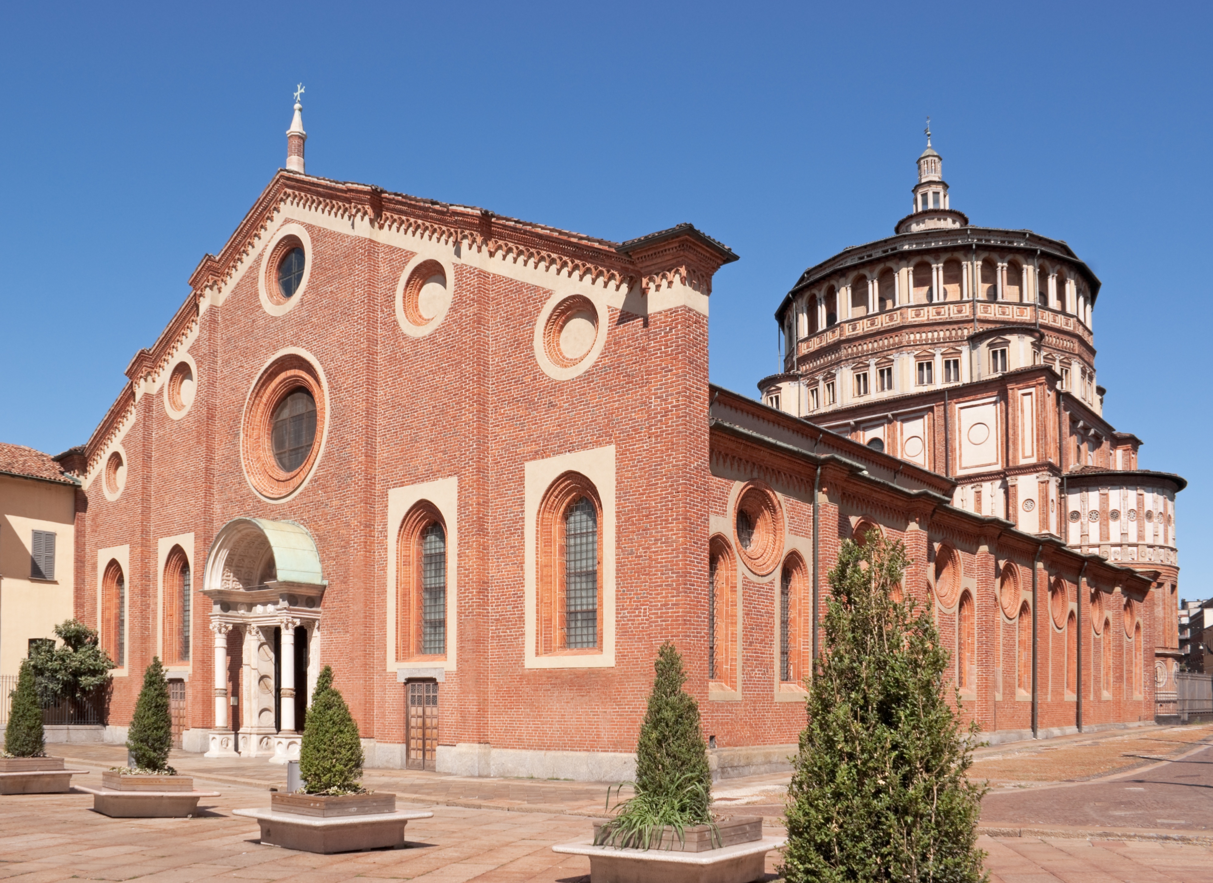 Santa Maria Delle Grazie: Audio Tour (Vox) - Milan - 