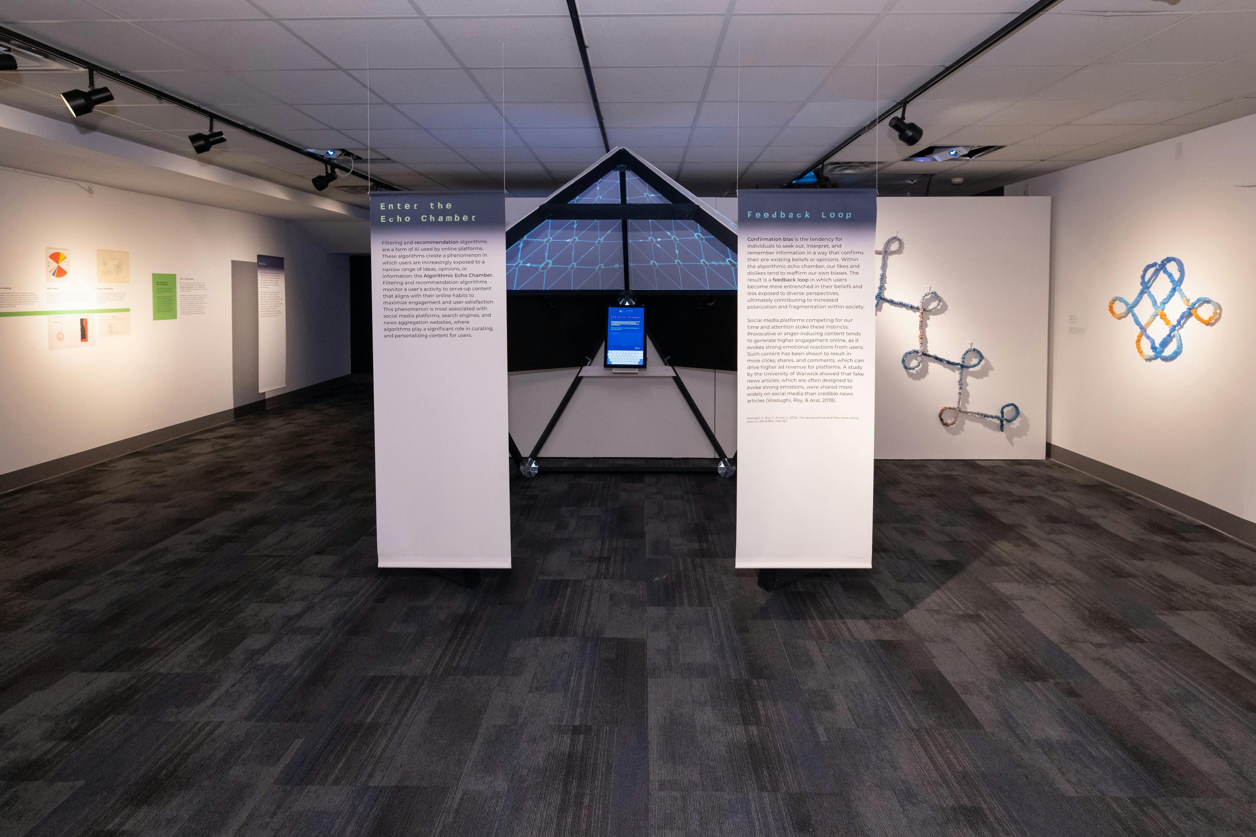 《数据国家：人工智能时代的民主》（ Data Nation: Democracy in the Age of A.I. ）特别展览在美国国家自由博物馆举行。