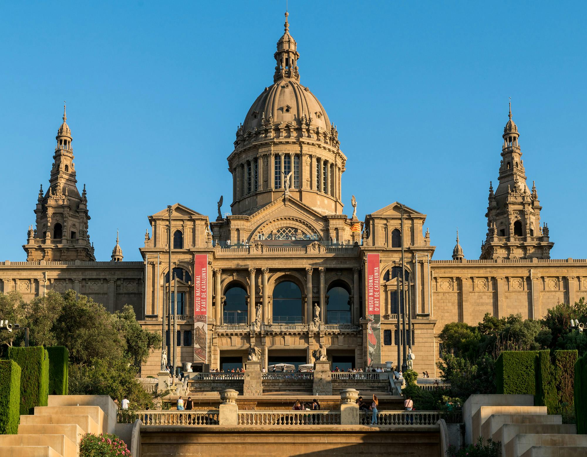 Museu Nacional d’Art de Catalunya: Tiquet d'entrada
