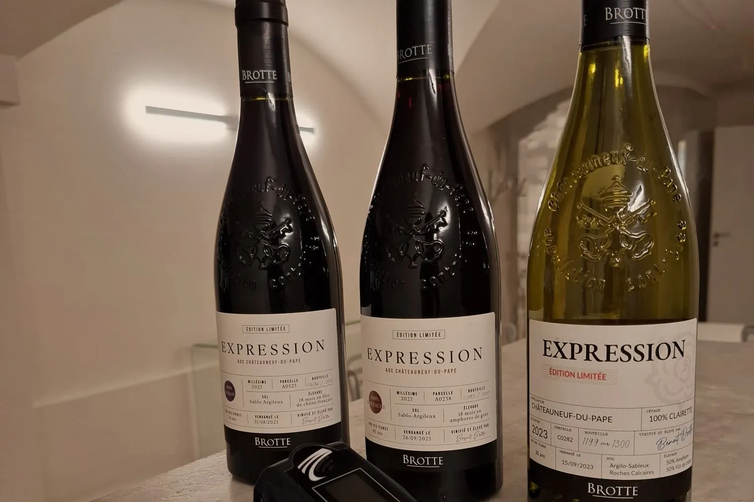 Châteauneuf-du-Pape: degustacja jedzenia i wina + przewodnik audio