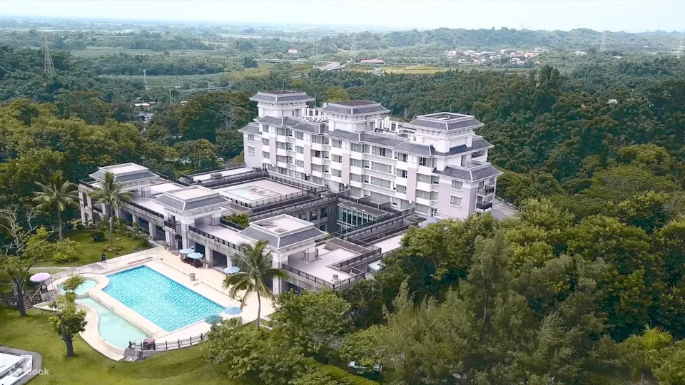Jianshanpi Resort Tainan: General Admission Ticket