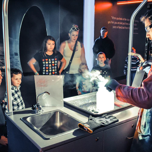 Adventure Science Center Nashville: Entry Ticket