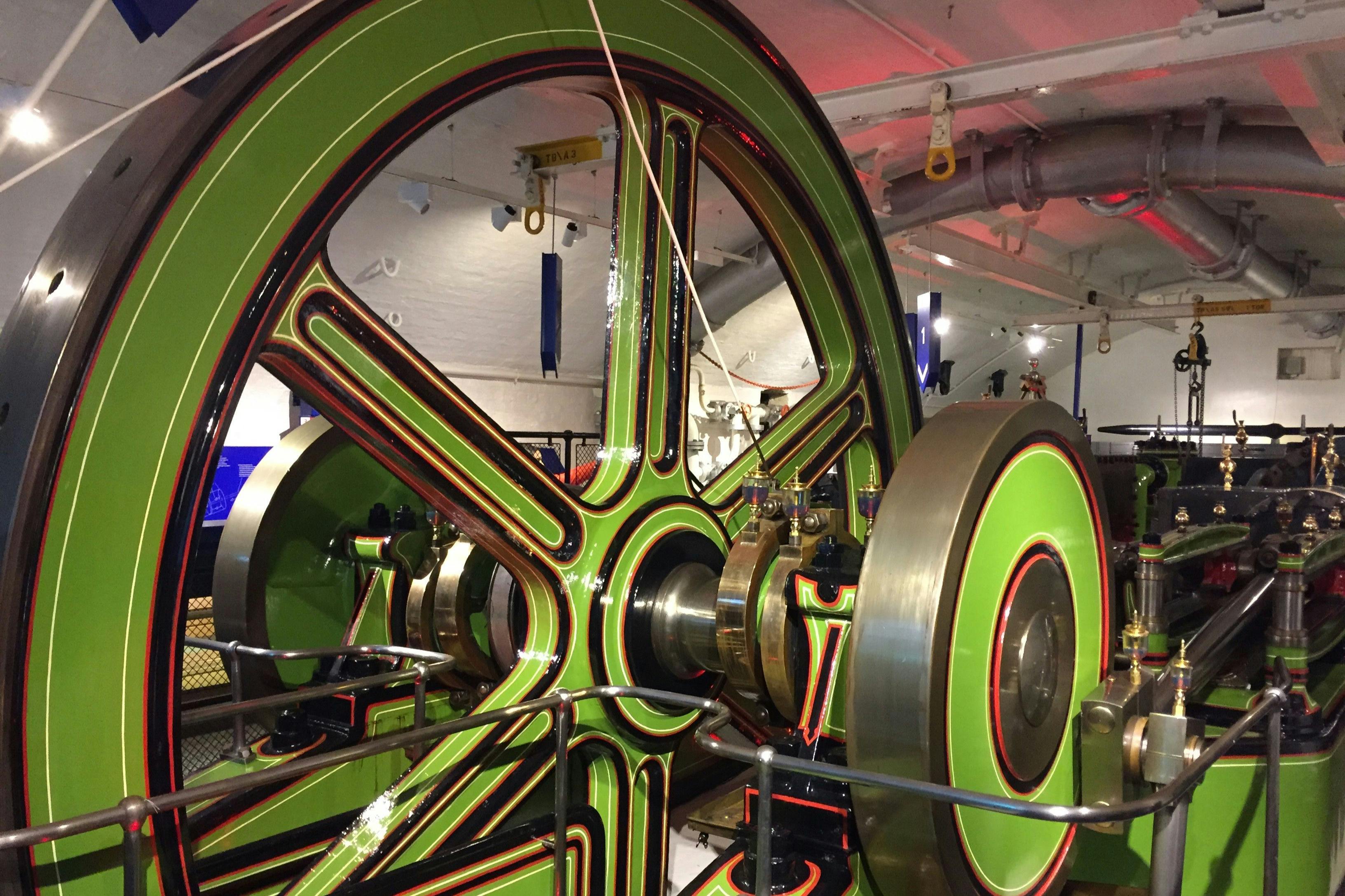 Tower Bridge engine rooms