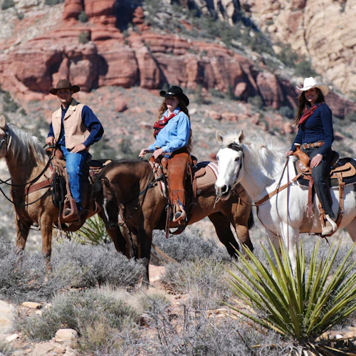 Las Vegas Horseback Riding 2