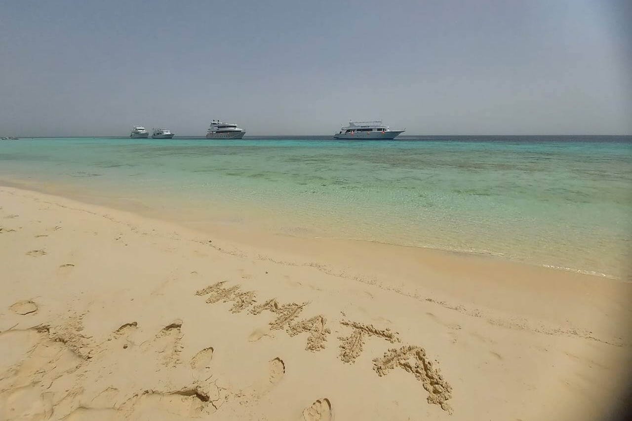 哈马塔群岛Marsa Alam红海