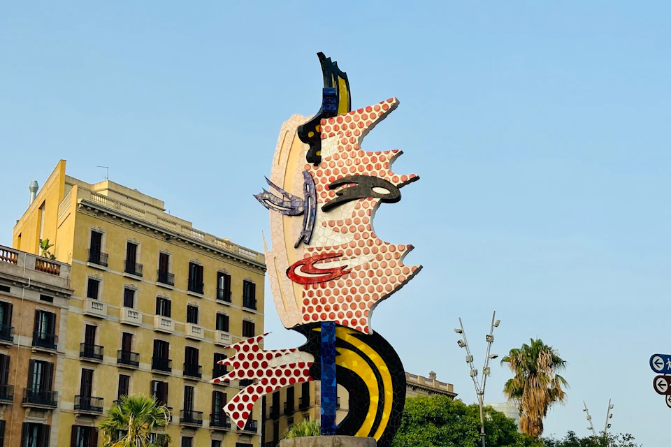 Barcelona's Head