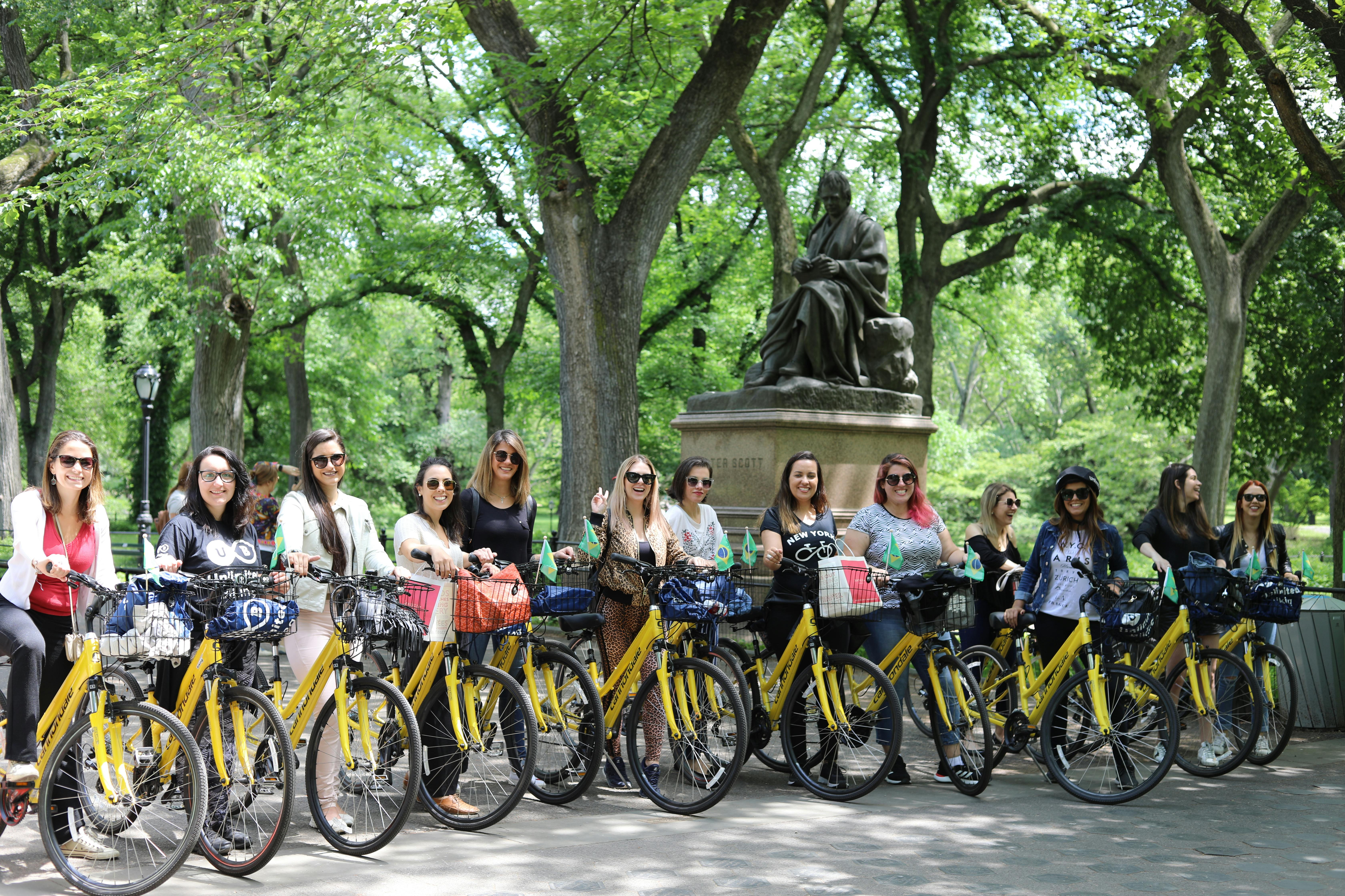 Unlimited Biking Central Park Bike Tour Tiqets