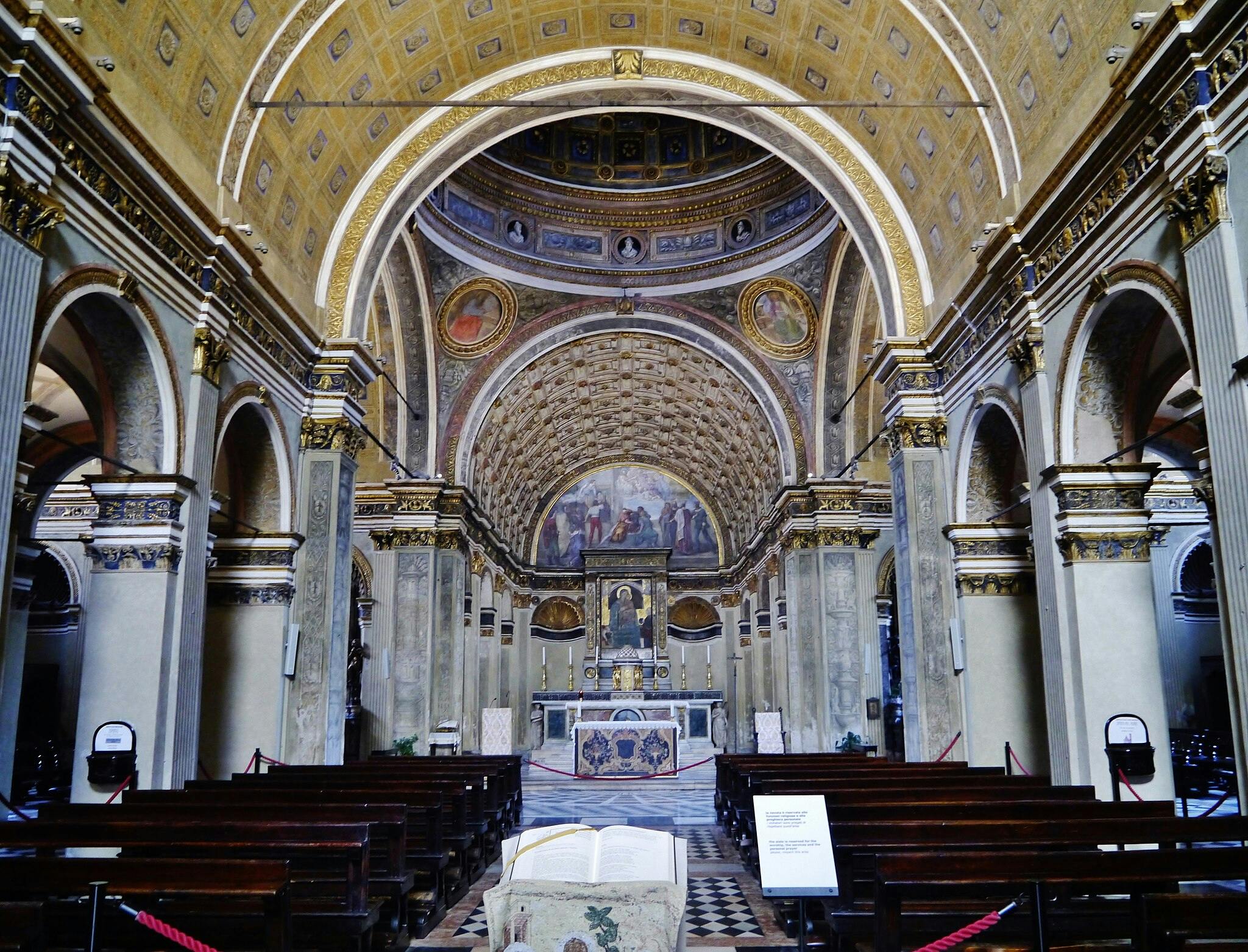 Chiesa di Santa Maria presso San Satiro in Milan