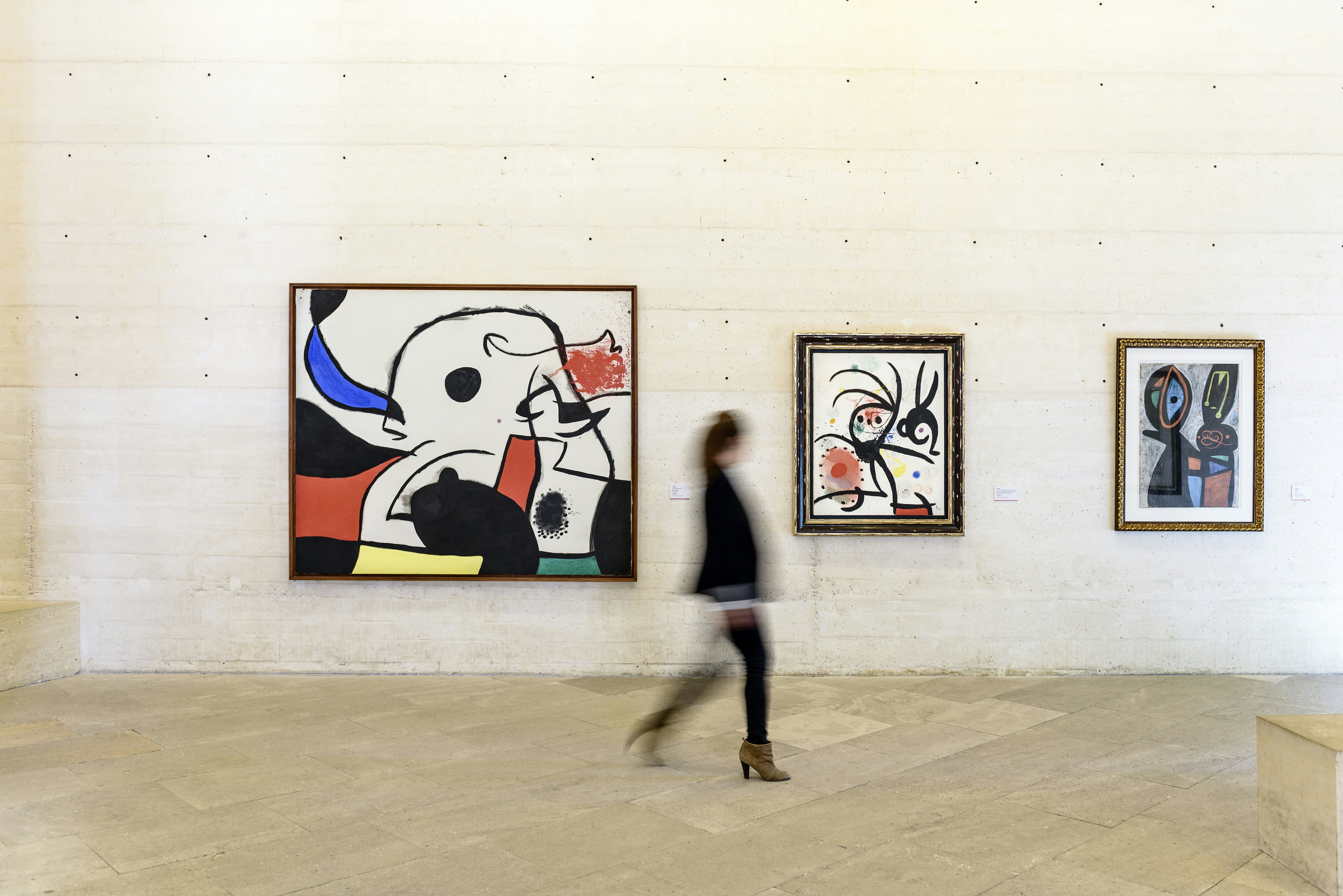 Fundação Miró Maiorca: bilhete de entrada