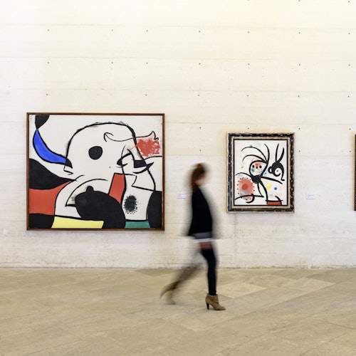 Fundació Miró Mallorca: Entrada