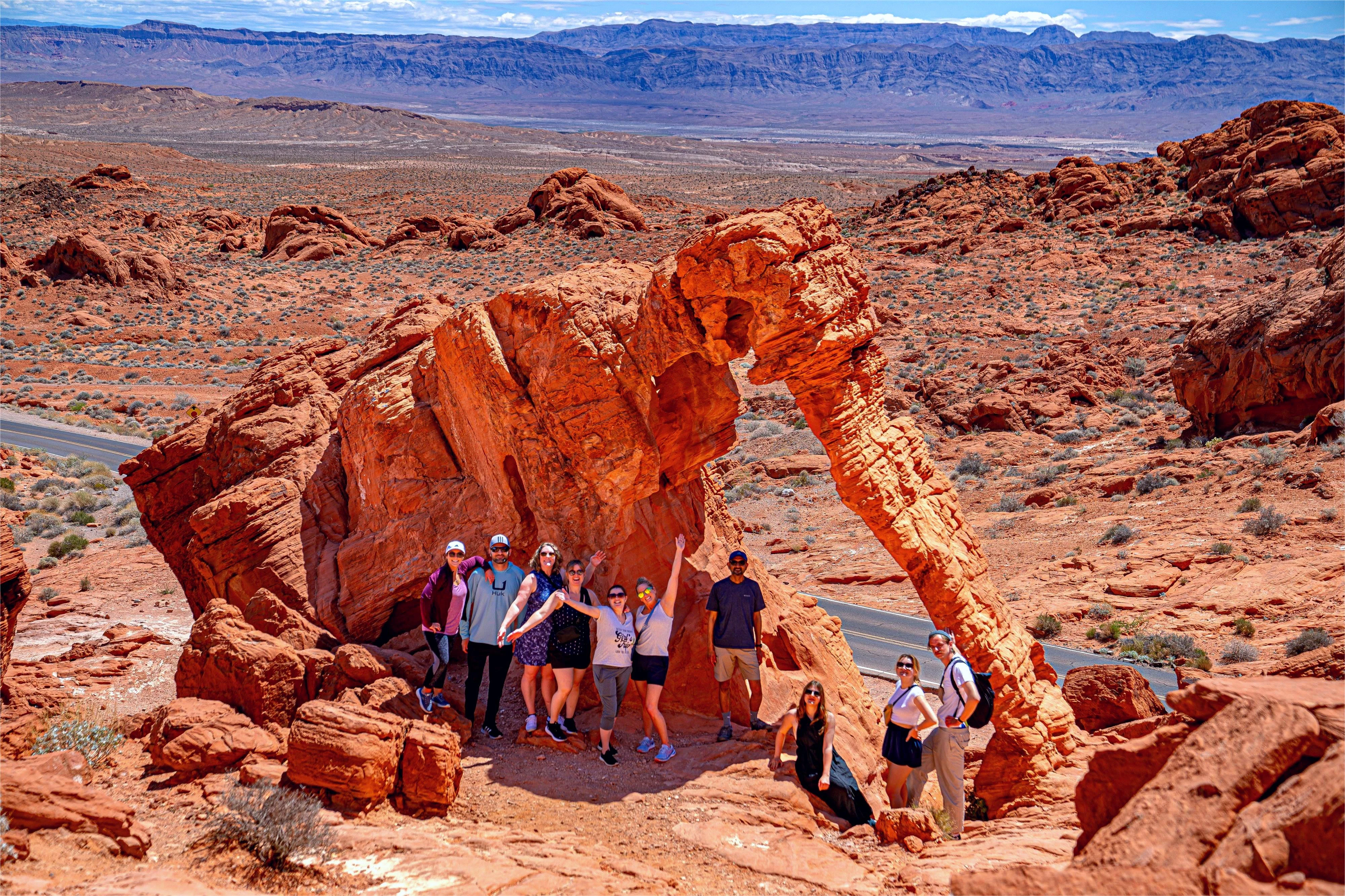 Valley of Fire State Park: Guided Tour from Las Vegas + Lunch