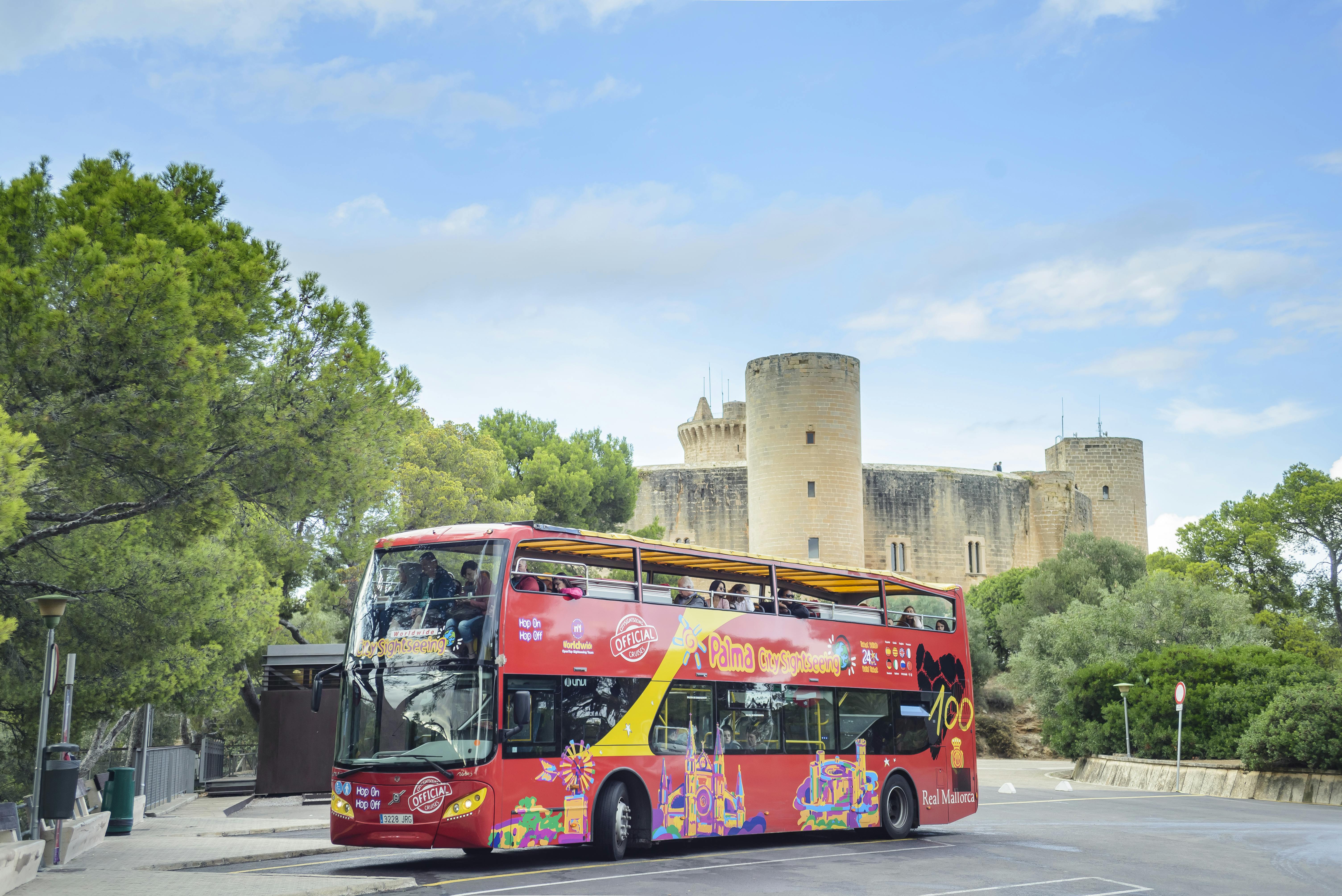 Visites en bus à arrêts multiples à Palma De Majorque