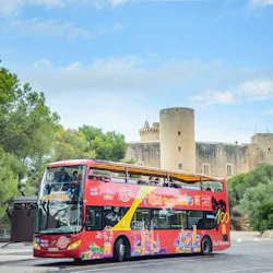 Mallorca: 24 or 48-Hr Hop-on Hop-off Bus + Boat Tour in destination