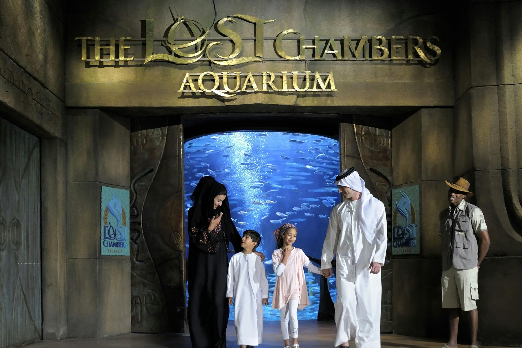 The Lost Chambers Aquarium: Tickets