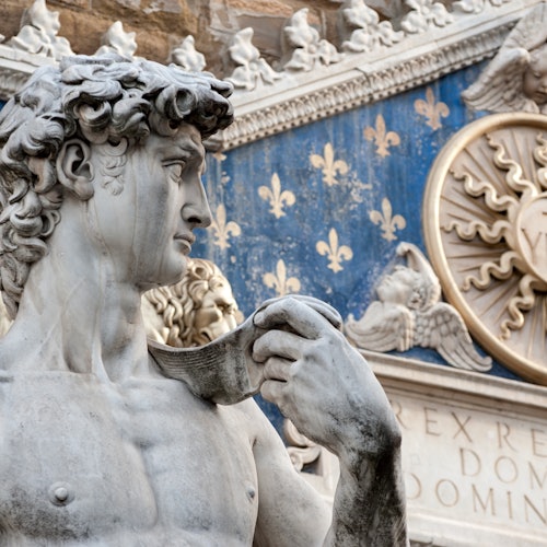 Accademia Gallery: Guided Tour + City Walking Tour