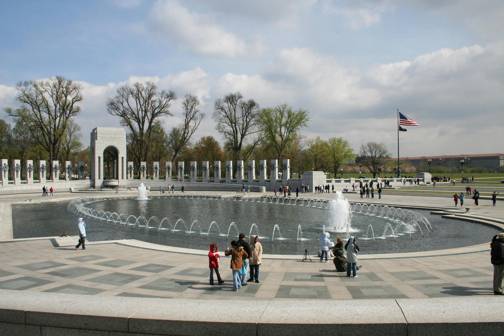 WWII Memorial in Washington, D.C.