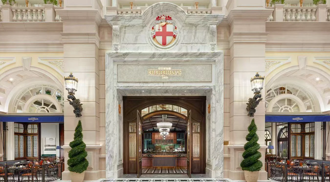 Churchill's Table at The Londoner Macao: Dinner Buffet