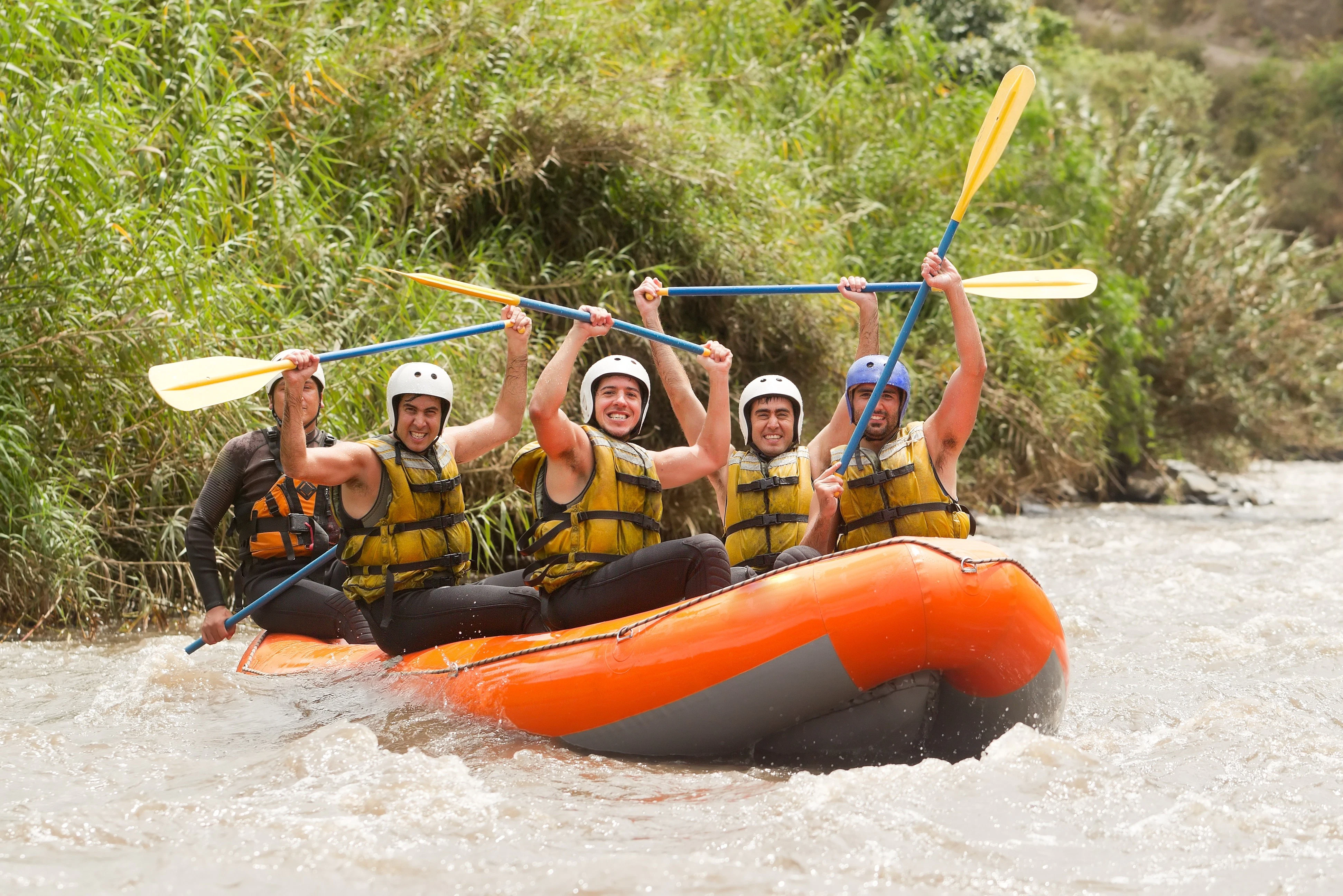 Ayung River White Water Rafting
