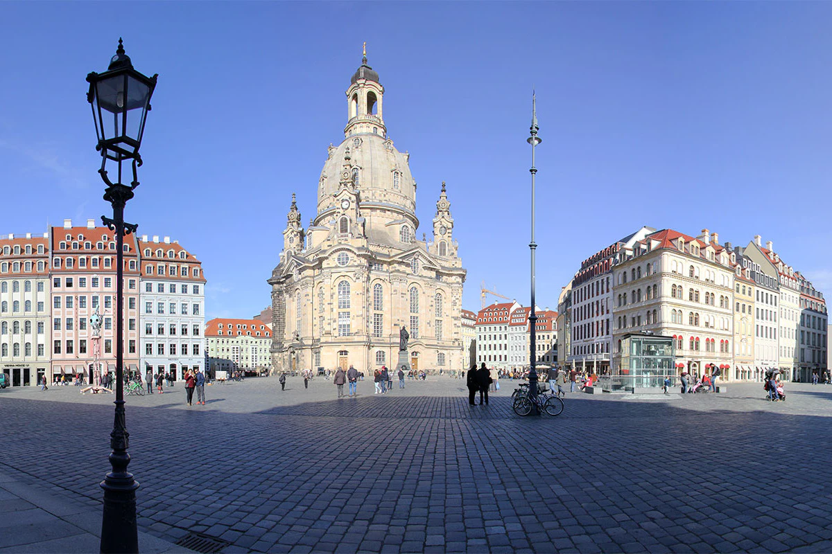 Frauenkirche: Gallery Tour in German Ticket