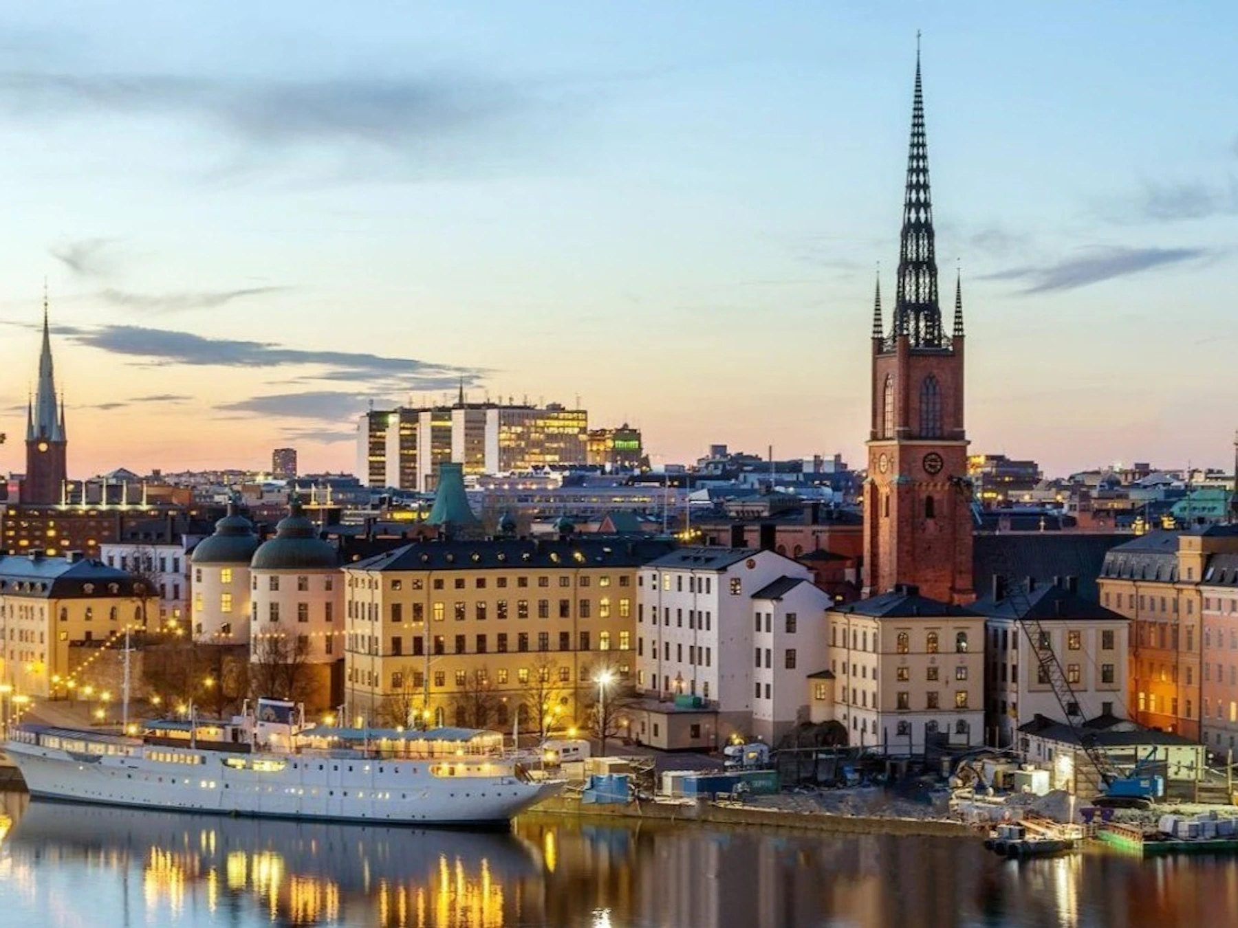 Stockholm: Private geführte Wanderung