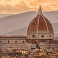 Panoramablick auf die Stadt Florenz