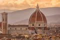 Panoramisch uitzicht op de stad Florence