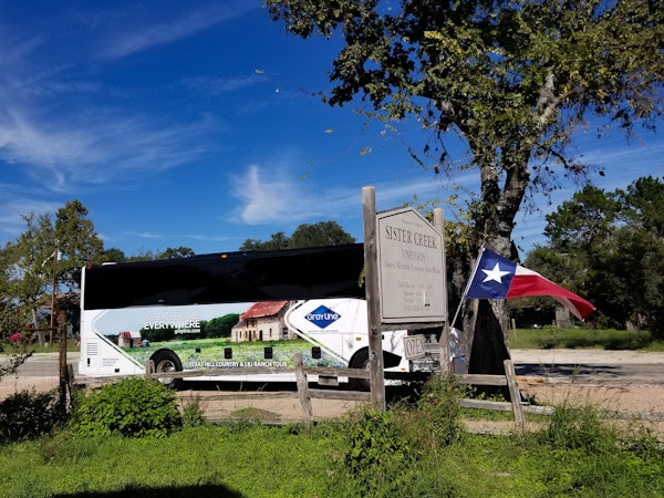 Texas Hill Country and LBJ Ranch from San Antonio