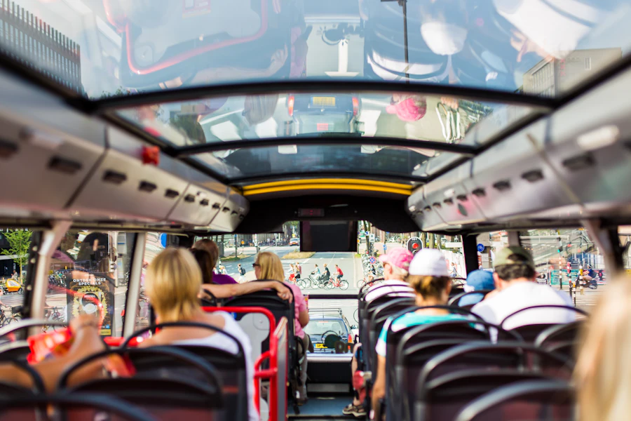 Amsterdam Hop-On Hop-Off City Sightseeing Bus Tour