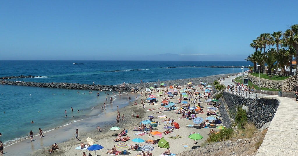 Playa del Duque στην Costa Adeje
