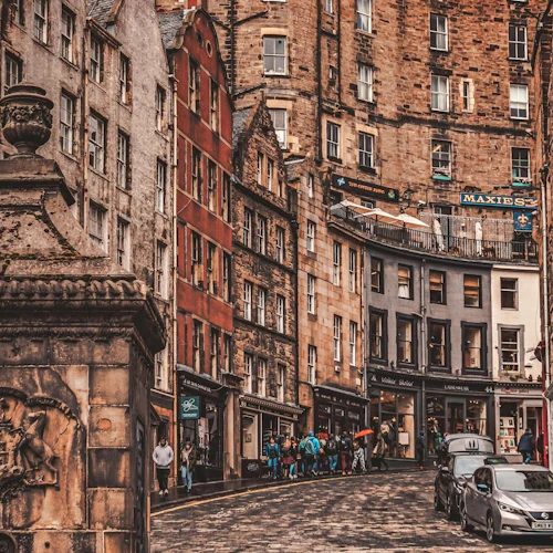 Edinburgh: Harry Potter Private Walking Tour - Photo 8