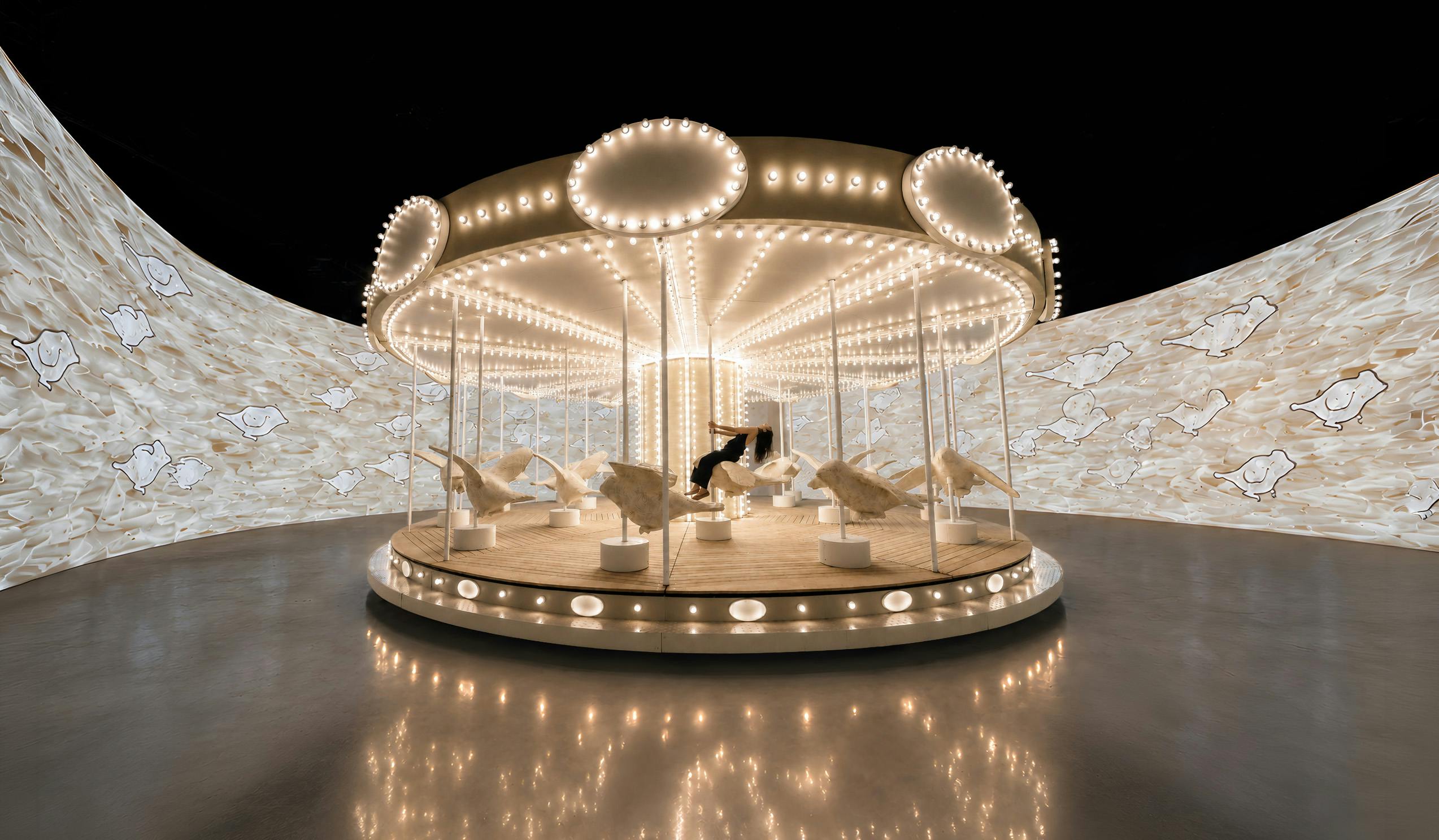 Museu do Balão de Nova Iorque: DAYDREAM - Bilhete para a exposição «Air Becomes Art»