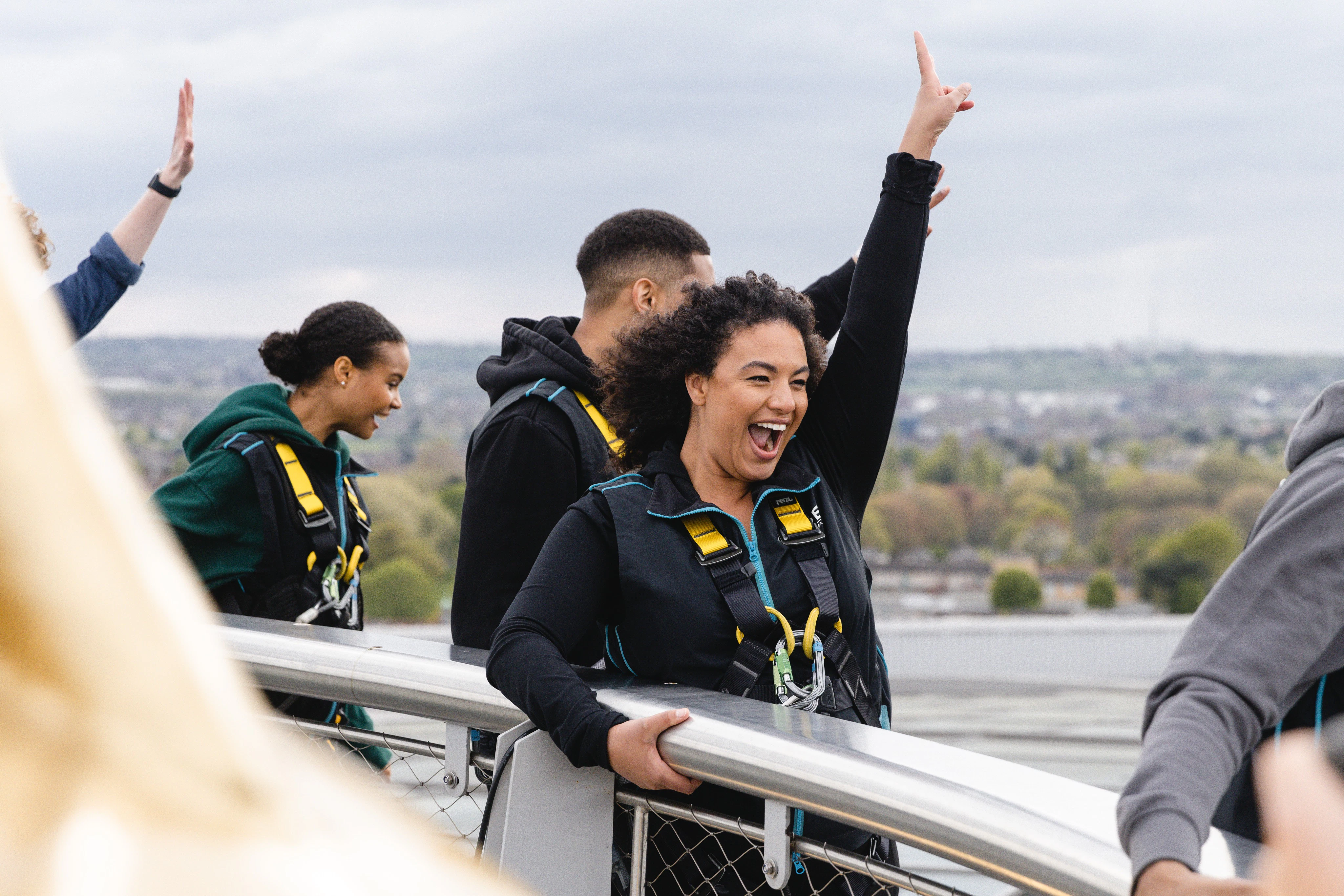 Tottenham Hotspur Stadium: The Dare Skywalk