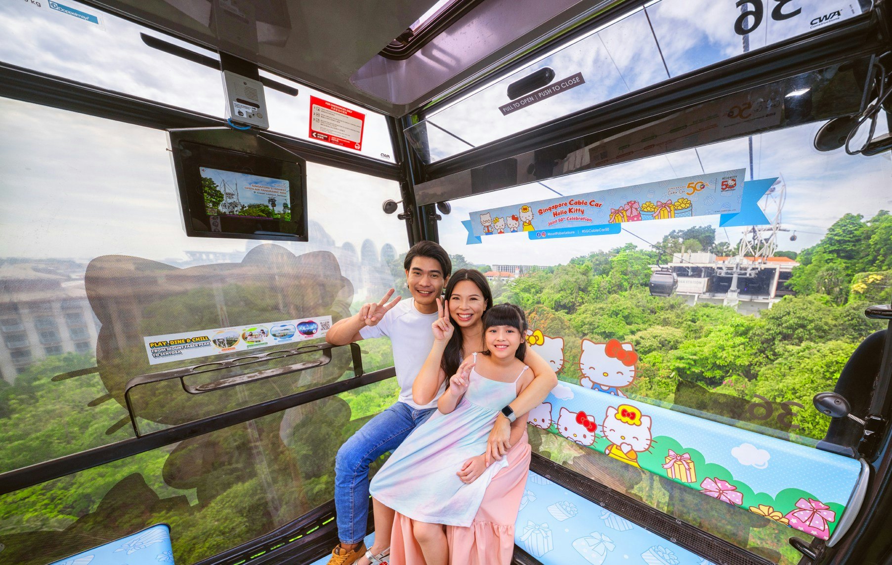 Singapore Cable Car + S.E.A. Aquarium™ Singapore