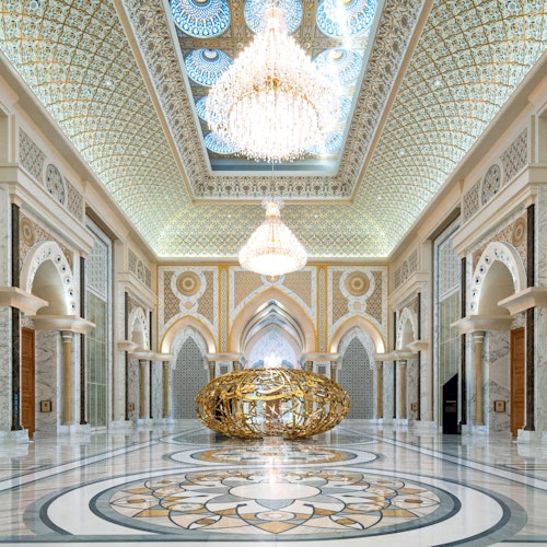 Billet Palais présidentiel : Qasr Al Watan: Billet d'entrée - 0