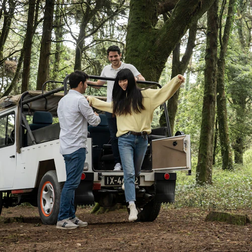 Sintra, Pena Palace & Cabo da Roca: 4WD Jeep Tour from Lisbon - Photo 6