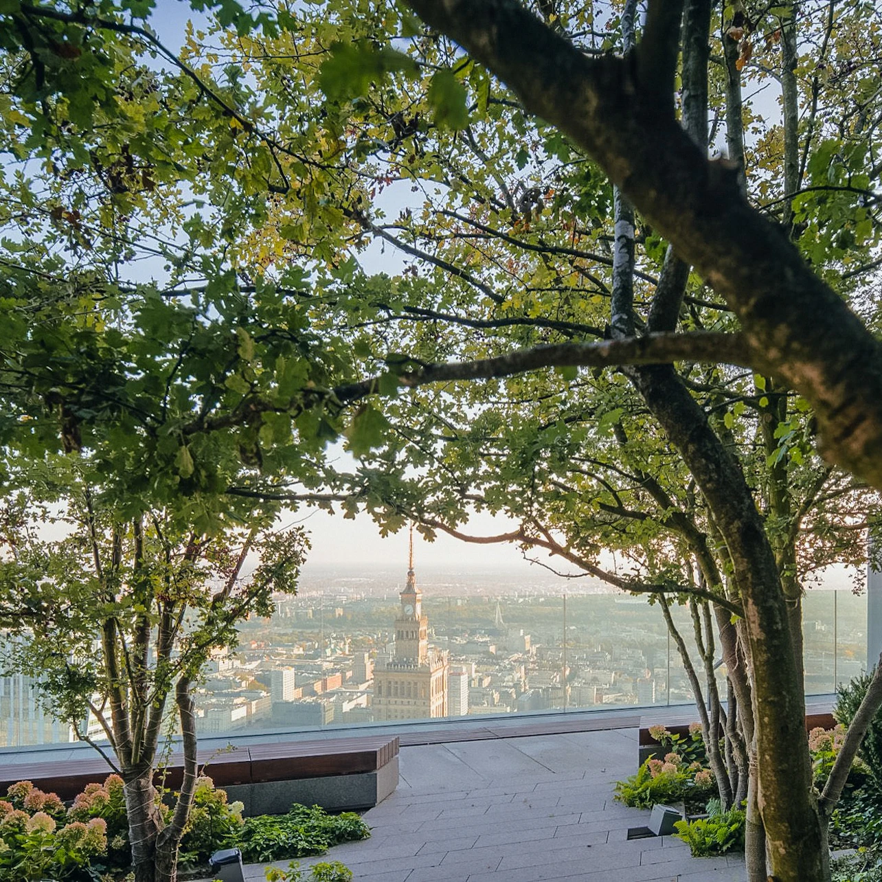 Highline Warsaw: Entry Ticket + Rooftop Bar Access in Warsaw β Tiqets