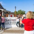 Toegang tot Old Town State Park in Old Town met San Diego Walks