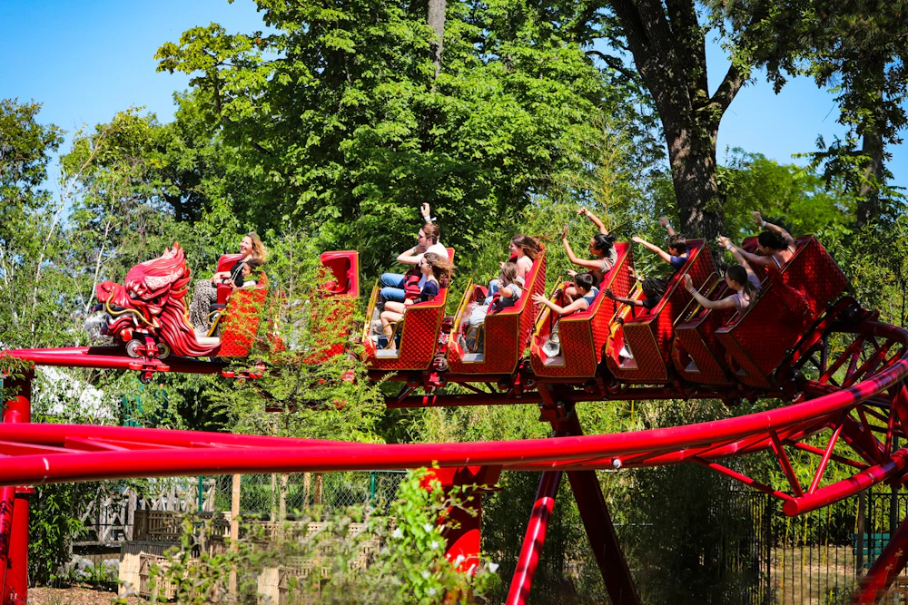 Jardin d’Acclimatation: Early Bird Entry Ticket + Unlimited Pass — Tickets  in Paris